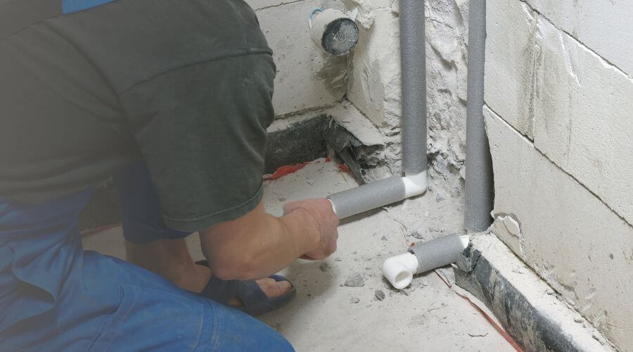 Expert burst pipe repair services in Huntley, WY